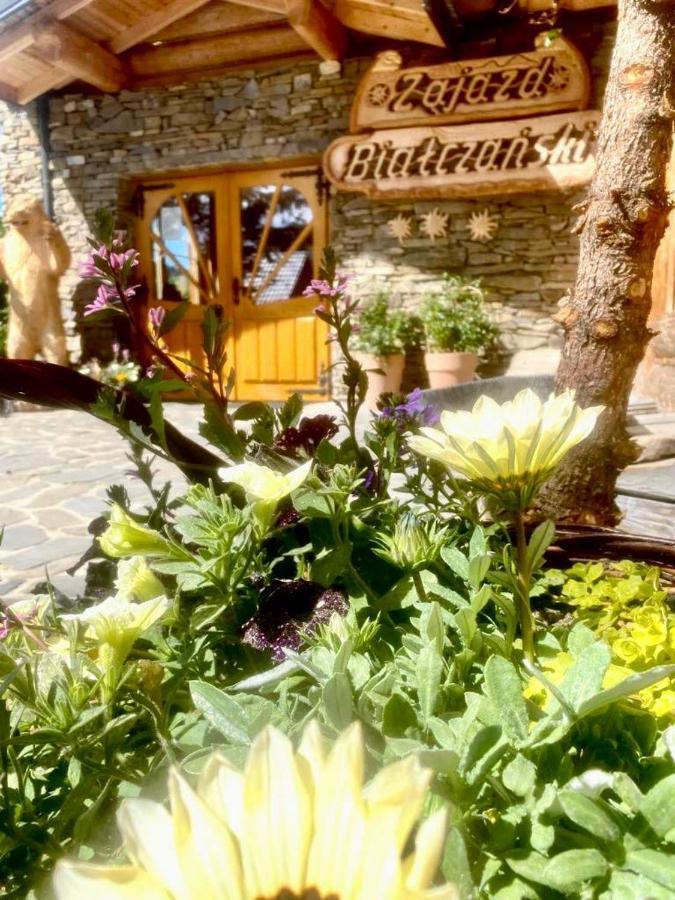 Zajazd Bialczanski Dom Wypoczynkowy Restauracja Bialka Tatrzanska Ngoại thất bức ảnh