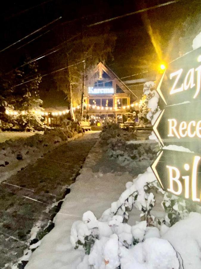 Zajazd Bialczanski Dom Wypoczynkowy Restauracja Bialka Tatrzanska Ngoại thất bức ảnh