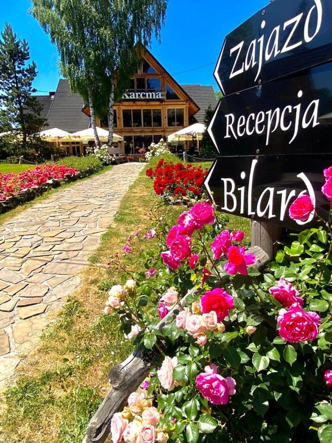 Zajazd Bialczanski Dom Wypoczynkowy Restauracja Bialka Tatrzanska Ngoại thất bức ảnh