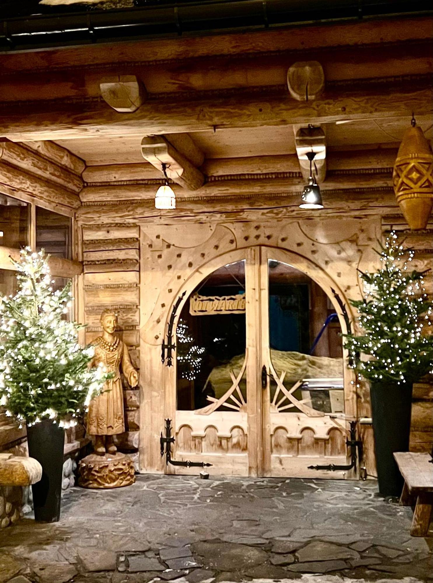 Zajazd Bialczanski Dom Wypoczynkowy Restauracja Bialka Tatrzanska Ngoại thất bức ảnh