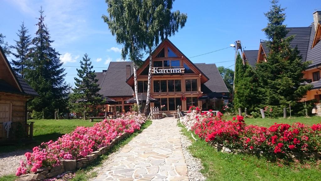 Zajazd Bialczanski Dom Wypoczynkowy Restauracja Bialka Tatrzanska Ngoại thất bức ảnh