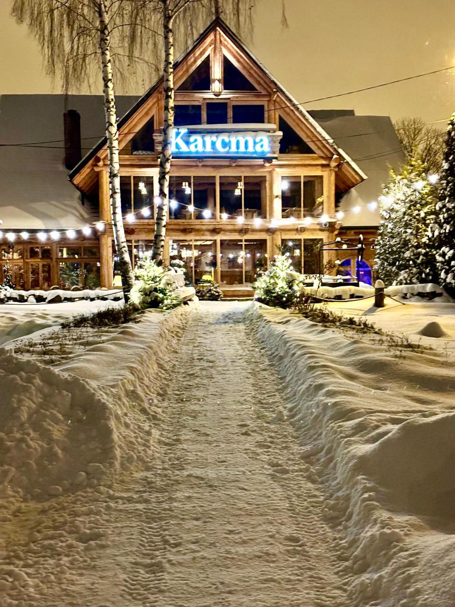 Zajazd Bialczanski Dom Wypoczynkowy Restauracja Bialka Tatrzanska Ngoại thất bức ảnh
